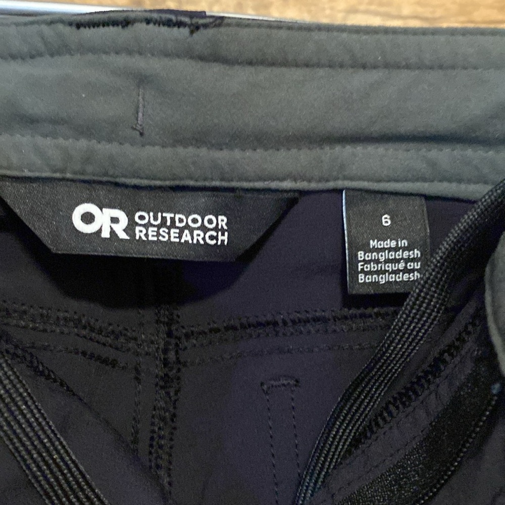 Outdoor Research Ferrosi Pants - Regular Black - Picture 2 of 12
